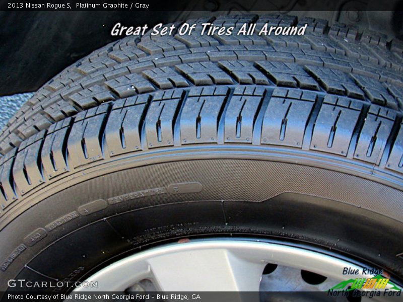 Platinum Graphite / Gray 2013 Nissan Rogue S