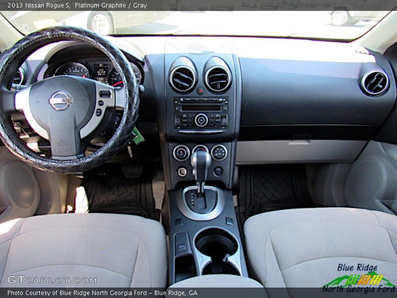 Platinum Graphite / Gray 2013 Nissan Rogue S