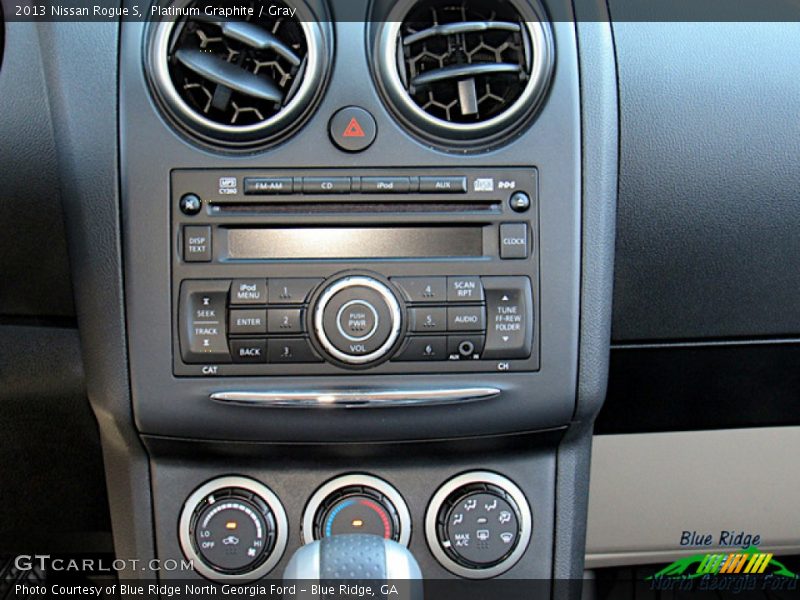 Platinum Graphite / Gray 2013 Nissan Rogue S