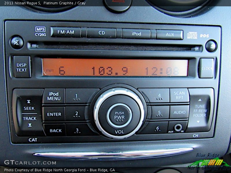 Platinum Graphite / Gray 2013 Nissan Rogue S