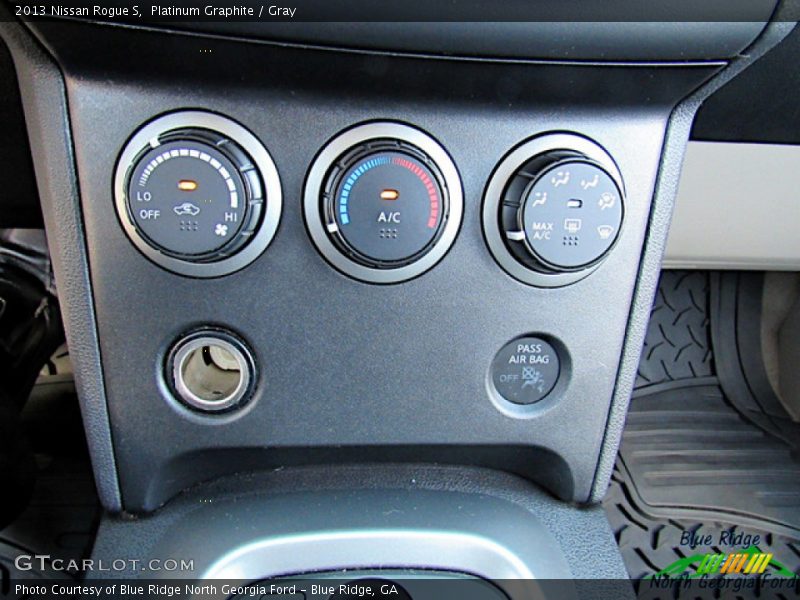 Platinum Graphite / Gray 2013 Nissan Rogue S