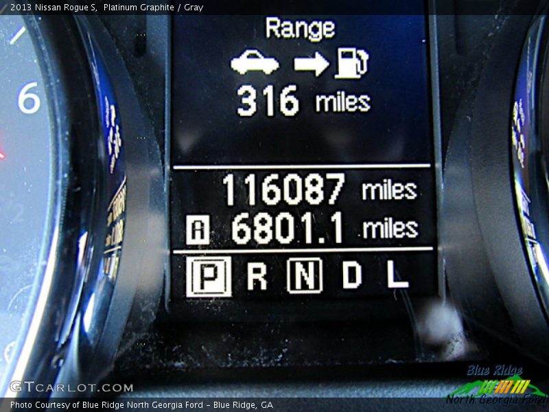 Platinum Graphite / Gray 2013 Nissan Rogue S