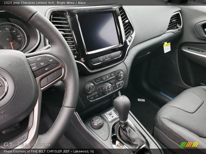 Controls of 2020 Cherokee Limited 4x4