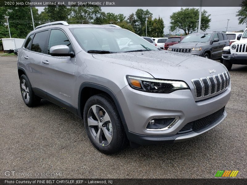Front 3/4 View of 2020 Cherokee Limited 4x4