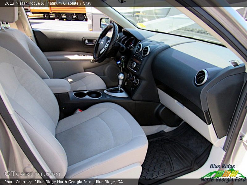Platinum Graphite / Gray 2013 Nissan Rogue S