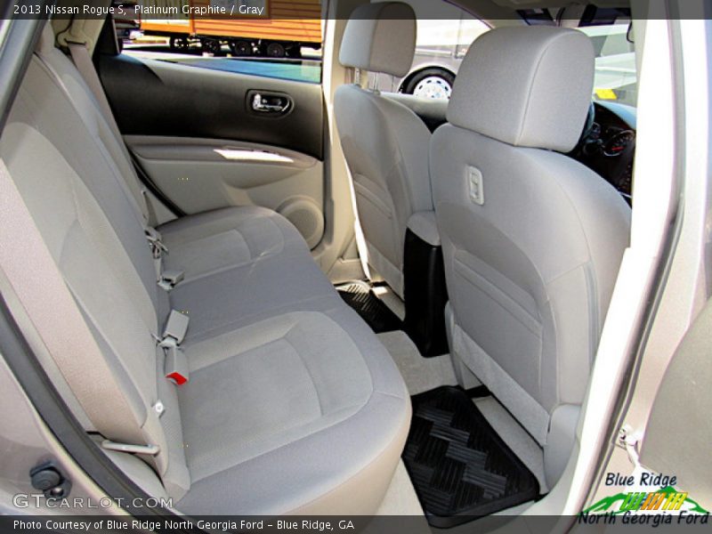Platinum Graphite / Gray 2013 Nissan Rogue S