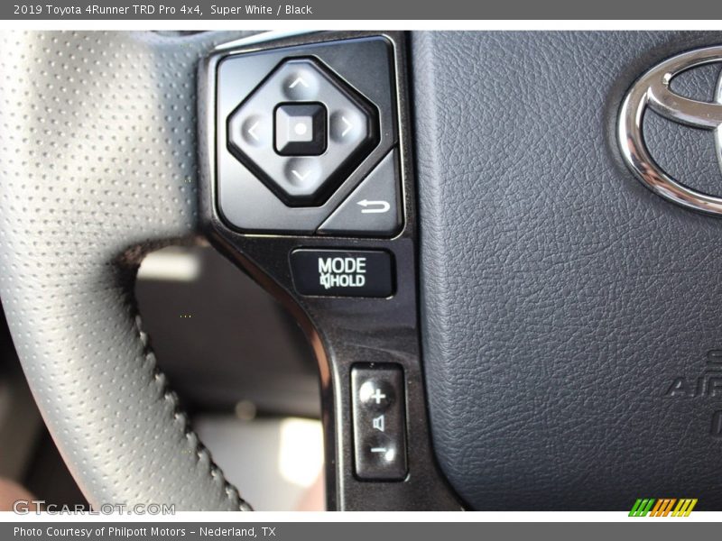  2019 4Runner TRD Pro 4x4 Steering Wheel