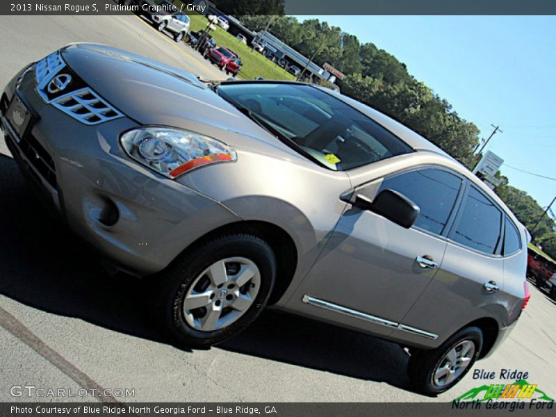 Platinum Graphite / Gray 2013 Nissan Rogue S