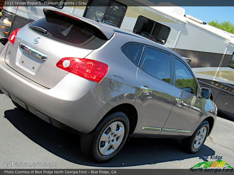 Platinum Graphite / Gray 2013 Nissan Rogue S