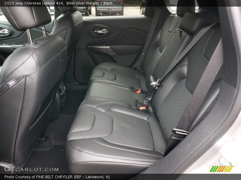 Rear Seat of 2020 Cherokee Limited 4x4