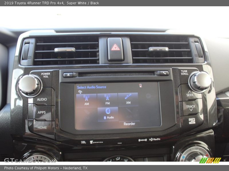 Controls of 2019 4Runner TRD Pro 4x4