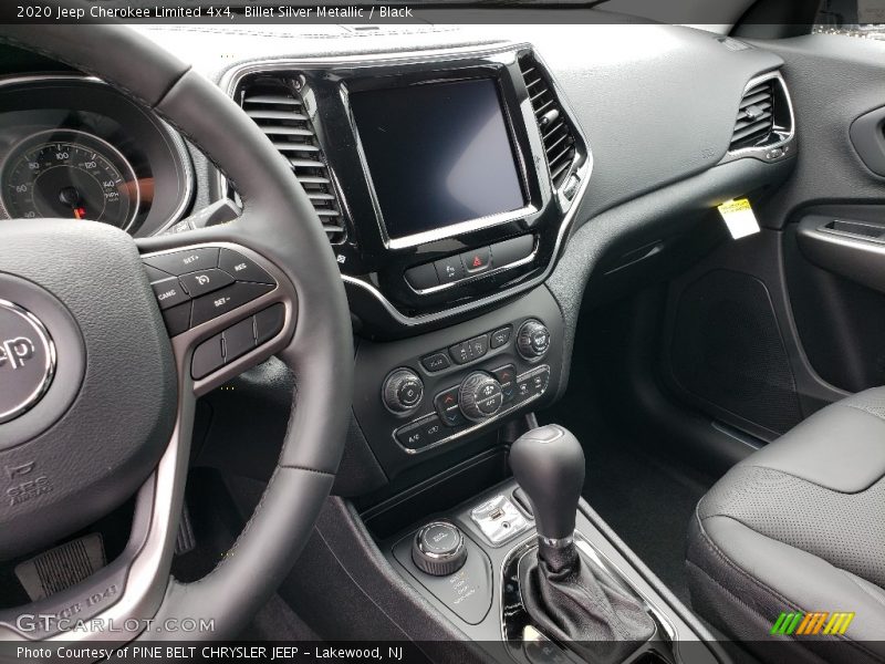 Billet Silver Metallic / Black 2020 Jeep Cherokee Limited 4x4
