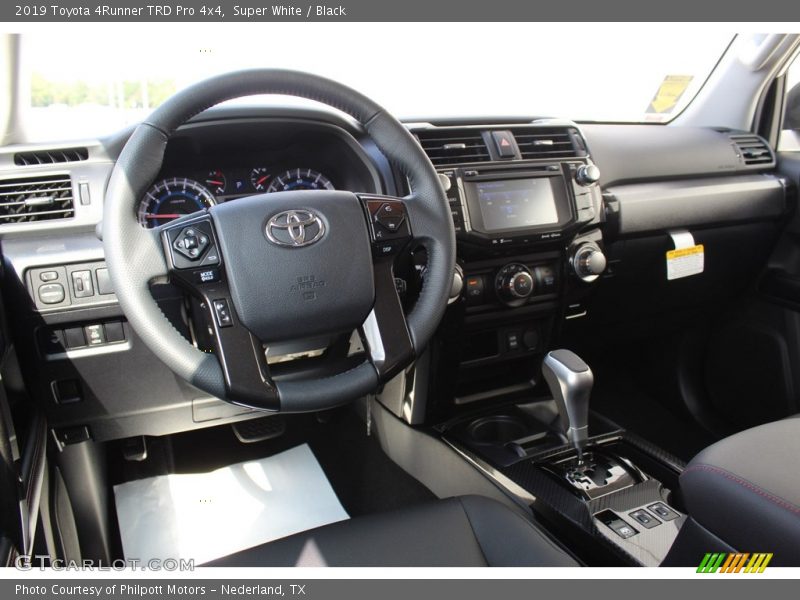 Dashboard of 2019 4Runner TRD Pro 4x4