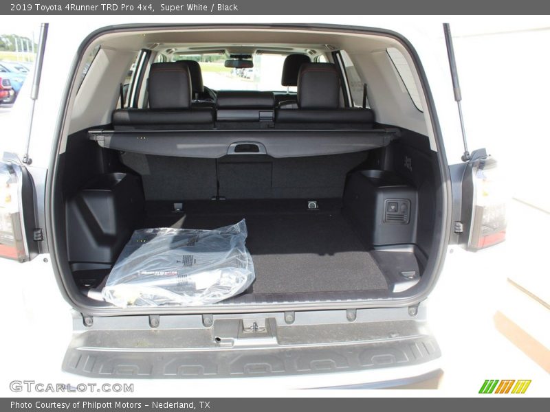  2019 4Runner TRD Pro 4x4 Trunk