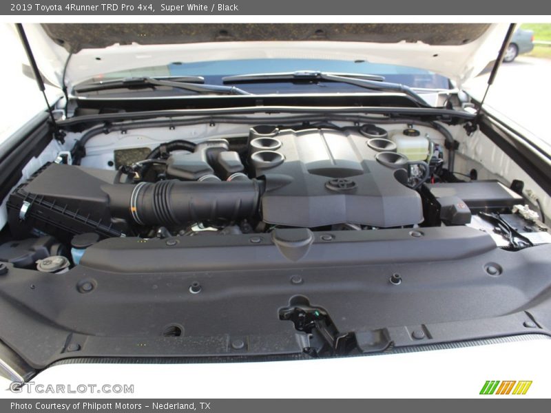  2019 4Runner TRD Pro 4x4 Engine - 4.0 Liter DOHC 24-Valve Dual VVT-i V6
