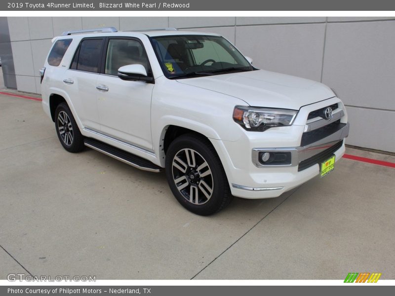 Front 3/4 View of 2019 4Runner Limited