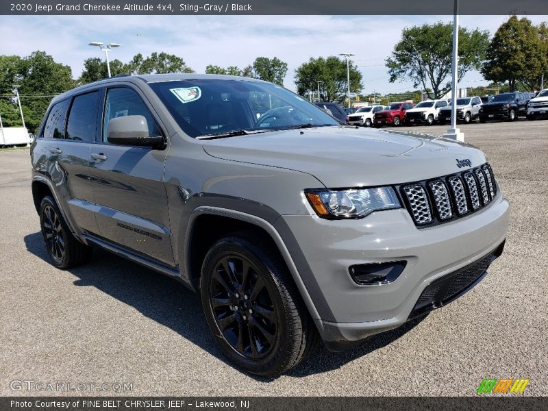 Sting-Gray / Black 2020 Jeep Grand Cherokee Altitude 4x4