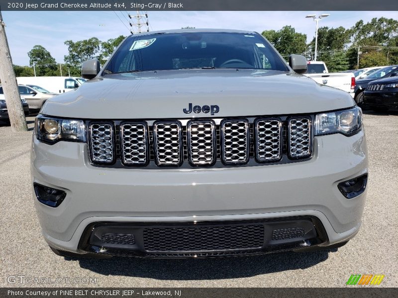 Sting-Gray / Black 2020 Jeep Grand Cherokee Altitude 4x4