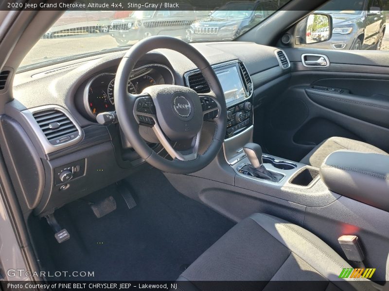 Sting-Gray / Black 2020 Jeep Grand Cherokee Altitude 4x4