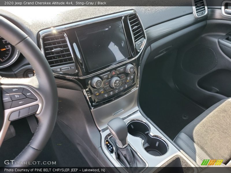 Sting-Gray / Black 2020 Jeep Grand Cherokee Altitude 4x4