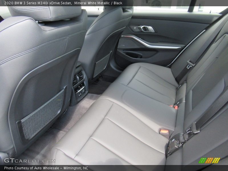 Rear Seat of 2020 3 Series M340i xDrive Sedan