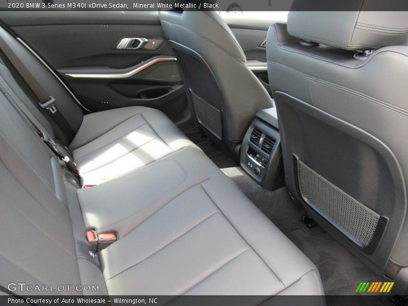 Rear Seat of 2020 3 Series M340i xDrive Sedan