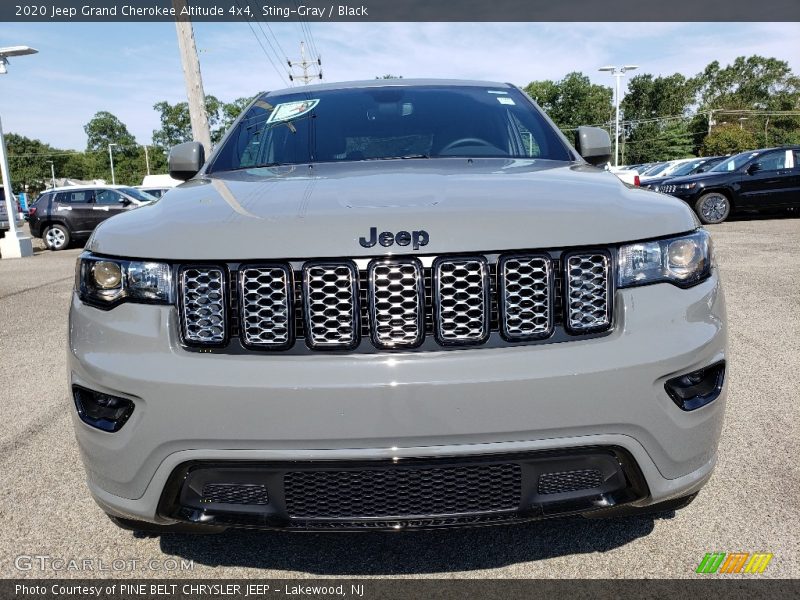 Sting-Gray / Black 2020 Jeep Grand Cherokee Altitude 4x4