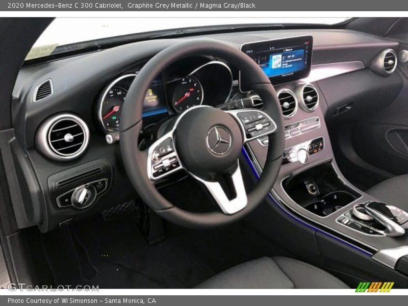 Dashboard of 2020 C 300 Cabriolet