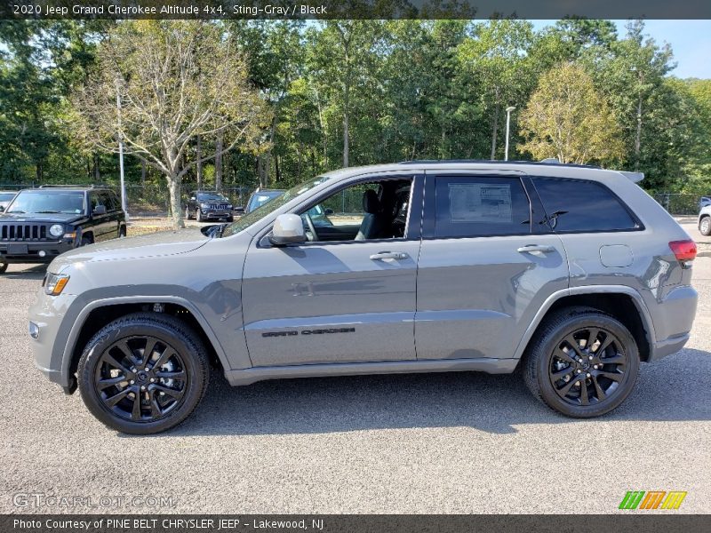  2020 Grand Cherokee Altitude 4x4 Sting-Gray