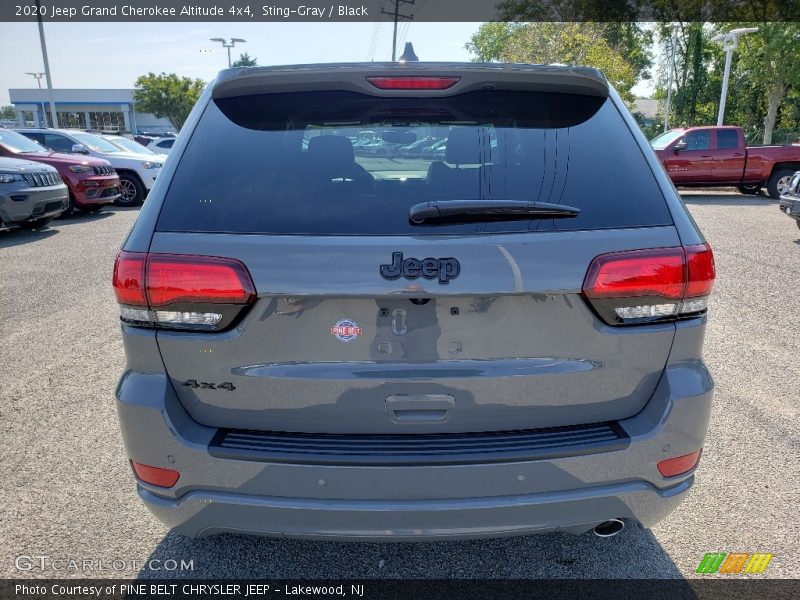 Sting-Gray / Black 2020 Jeep Grand Cherokee Altitude 4x4