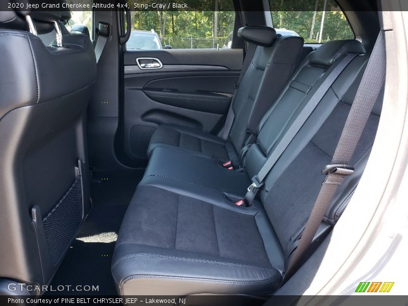 Sting-Gray / Black 2020 Jeep Grand Cherokee Altitude 4x4
