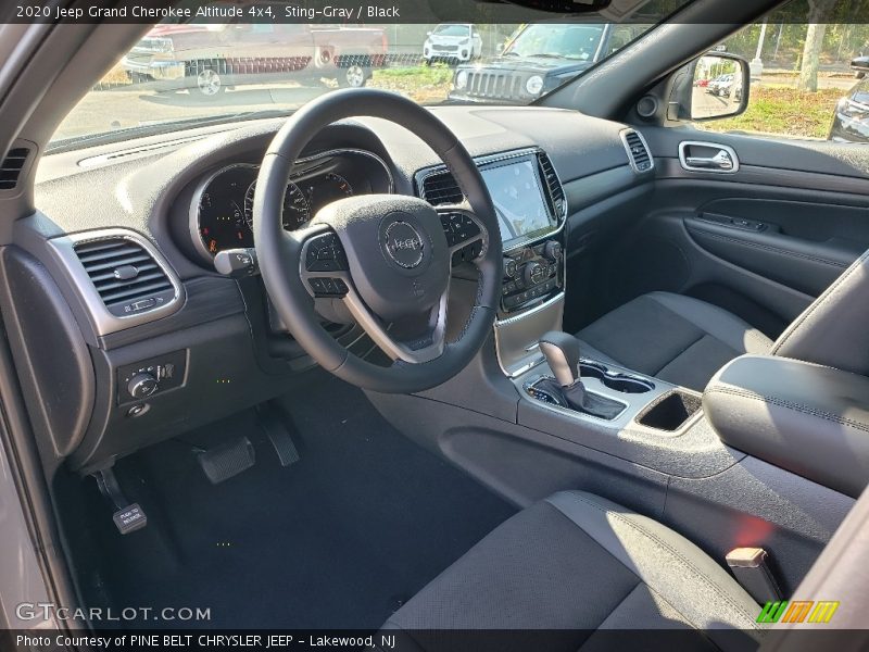 Sting-Gray / Black 2020 Jeep Grand Cherokee Altitude 4x4