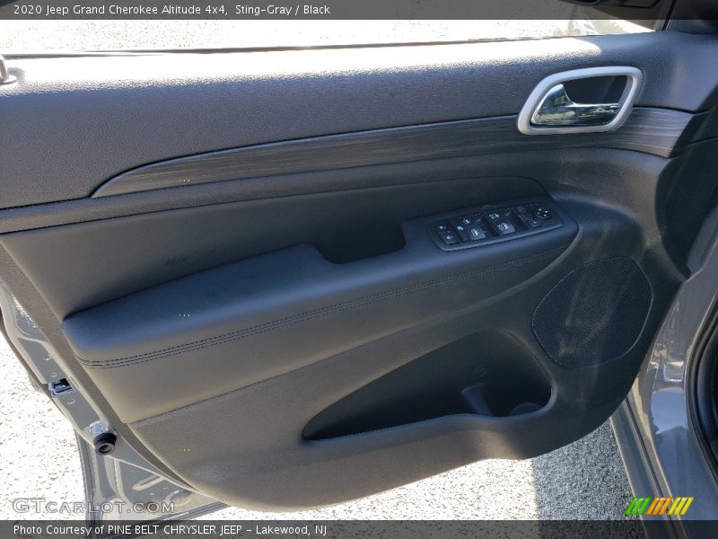 Sting-Gray / Black 2020 Jeep Grand Cherokee Altitude 4x4