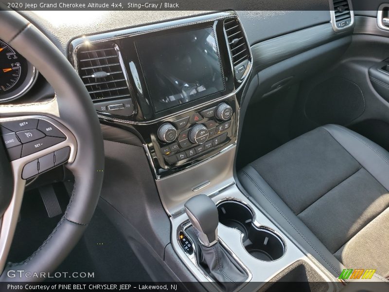 Sting-Gray / Black 2020 Jeep Grand Cherokee Altitude 4x4