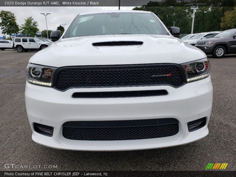 White Knuckle / Black 2020 Dodge Durango R/T AWD