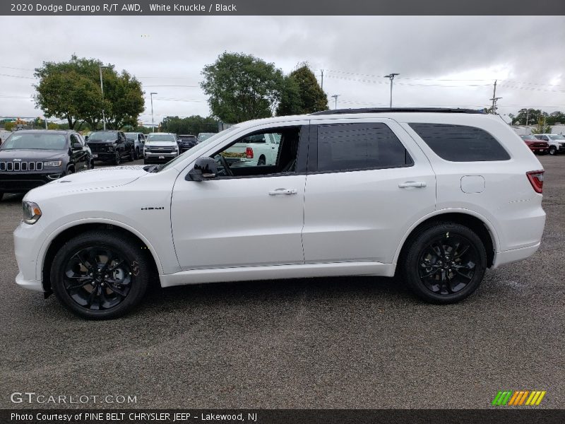 White Knuckle / Black 2020 Dodge Durango R/T AWD