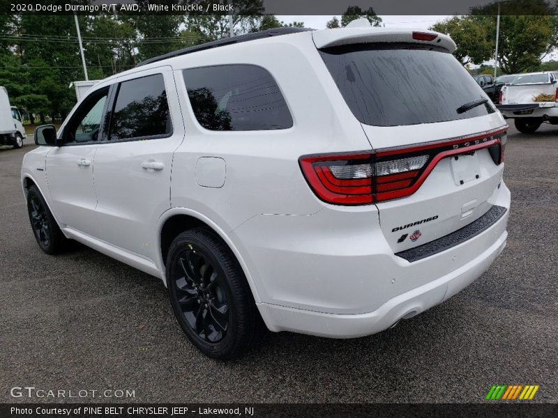 White Knuckle / Black 2020 Dodge Durango R/T AWD