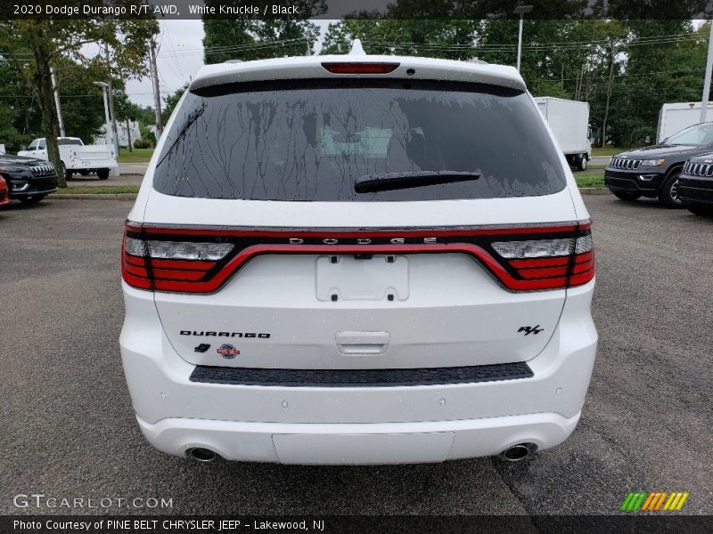 White Knuckle / Black 2020 Dodge Durango R/T AWD
