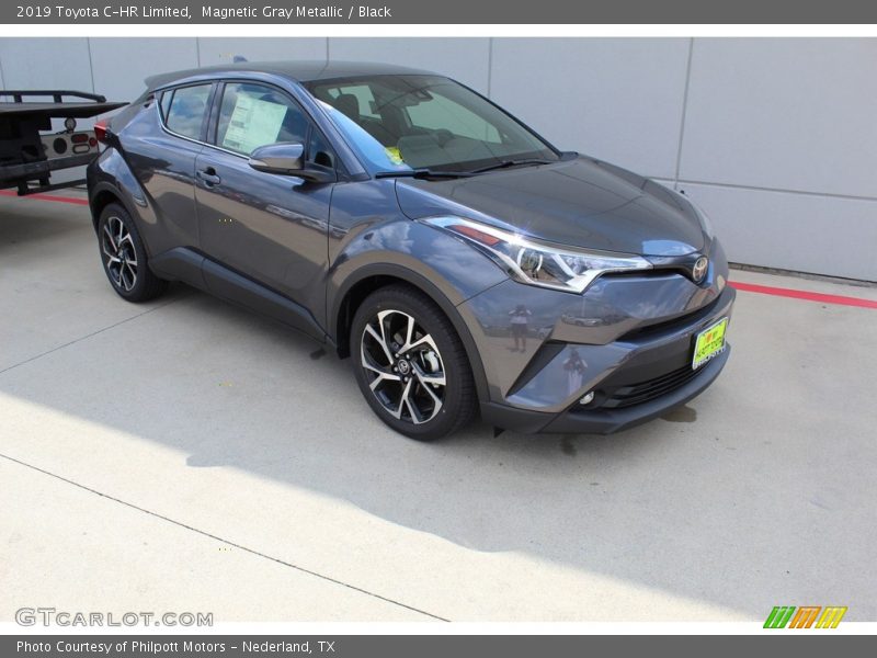 Magnetic Gray Metallic / Black 2019 Toyota C-HR Limited