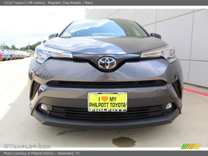 Magnetic Gray Metallic / Black 2019 Toyota C-HR Limited