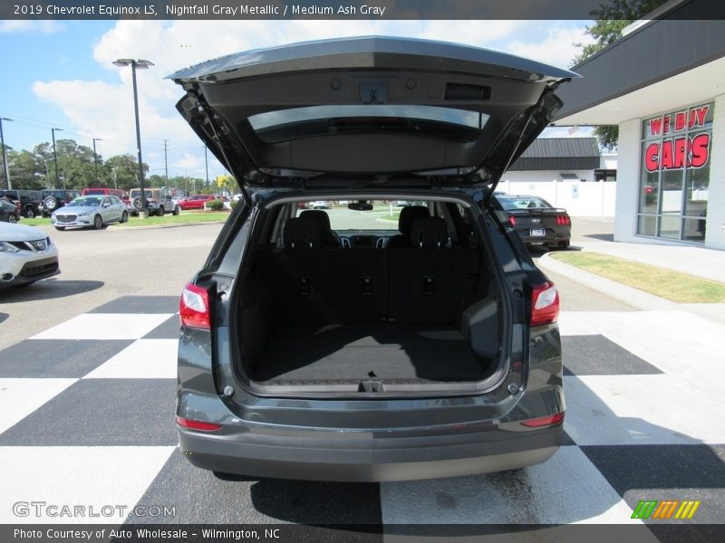 Nightfall Gray Metallic / Medium Ash Gray 2019 Chevrolet Equinox LS