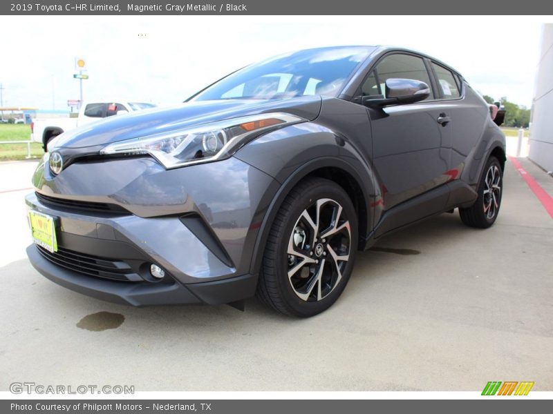 Magnetic Gray Metallic / Black 2019 Toyota C-HR Limited