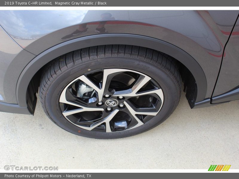 Magnetic Gray Metallic / Black 2019 Toyota C-HR Limited