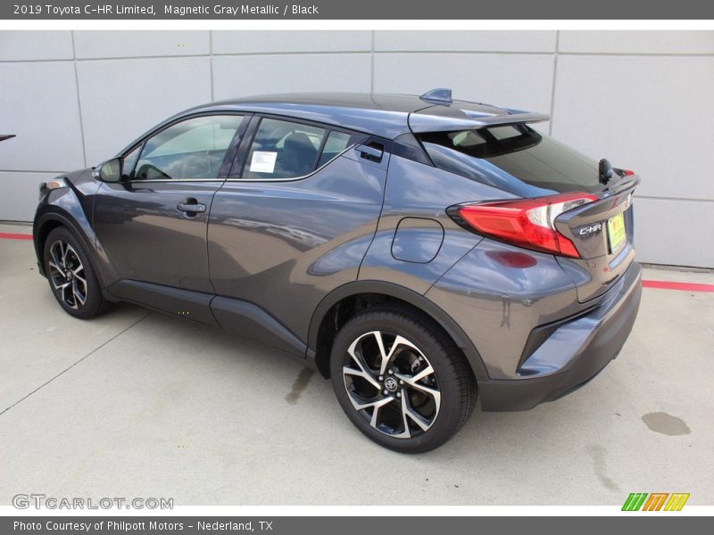 Magnetic Gray Metallic / Black 2019 Toyota C-HR Limited