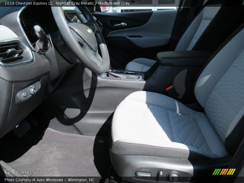 Nightfall Gray Metallic / Medium Ash Gray 2019 Chevrolet Equinox LS