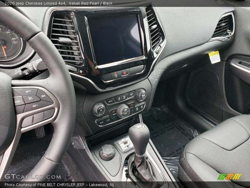 Velvet Red Pearl / Black 2020 Jeep Cherokee Limited 4x4