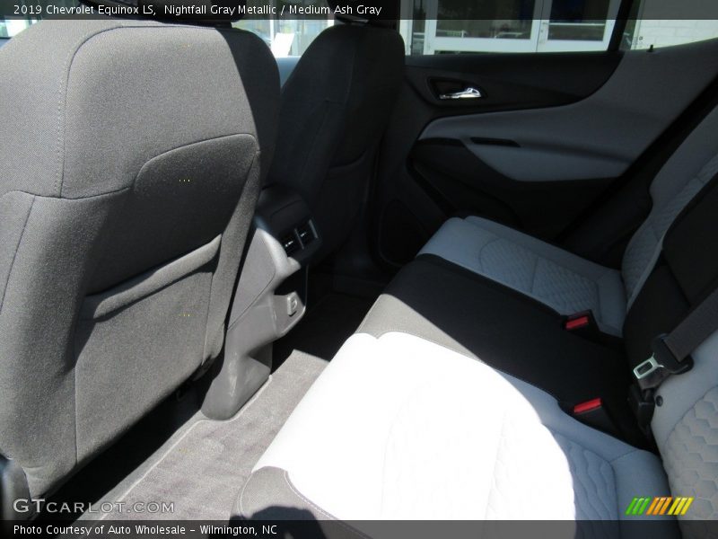 Nightfall Gray Metallic / Medium Ash Gray 2019 Chevrolet Equinox LS