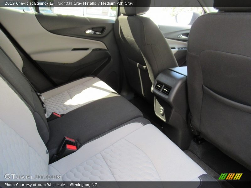 Nightfall Gray Metallic / Medium Ash Gray 2019 Chevrolet Equinox LS