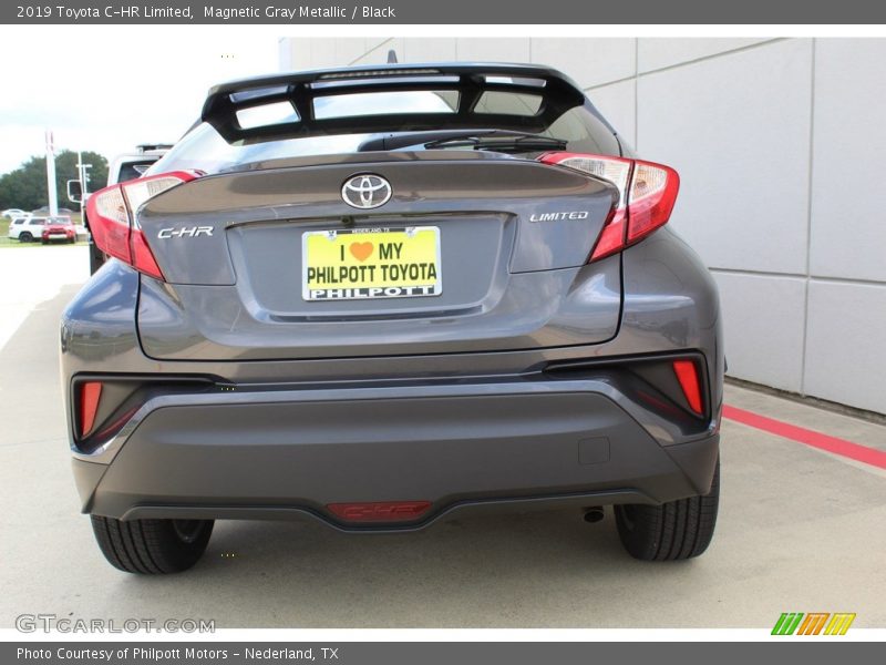 Magnetic Gray Metallic / Black 2019 Toyota C-HR Limited
