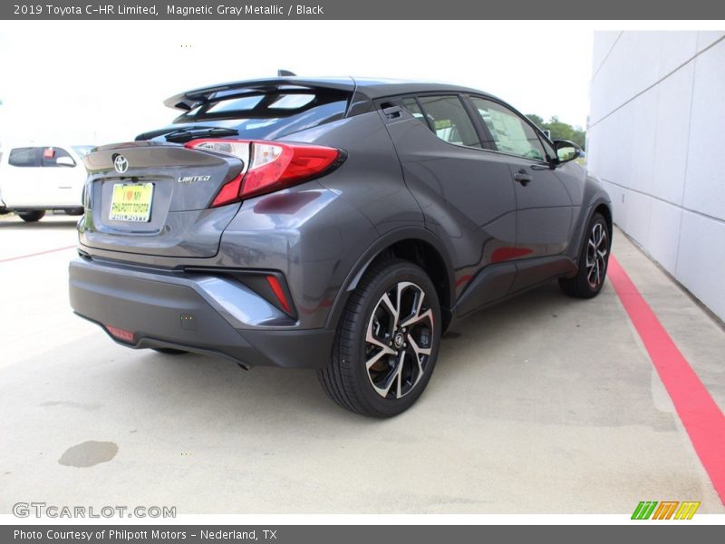 Magnetic Gray Metallic / Black 2019 Toyota C-HR Limited